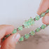 Cactus | Silver | Firefly Glass Bear Bracelet